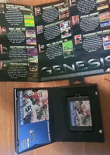 Nfl quaterback club sega - quaterback, 96