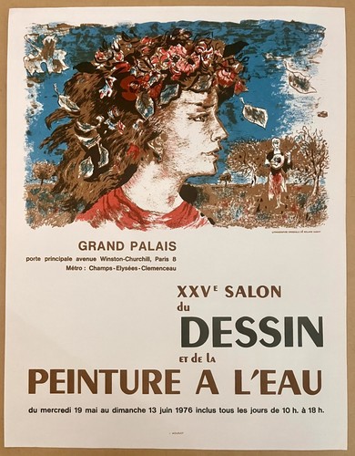 25è salon dessin affiche - 25è, du
