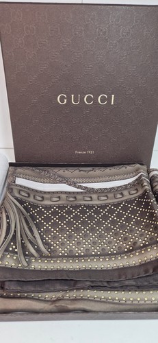 Carré gucci twill soie - gucci,