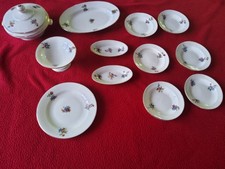 DINETTE PORCELAINE 12 PIECES