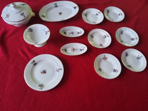 Dinette porcelaine pieces - dinette,