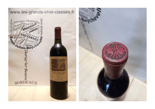 Château duhart milon 1987 - château,