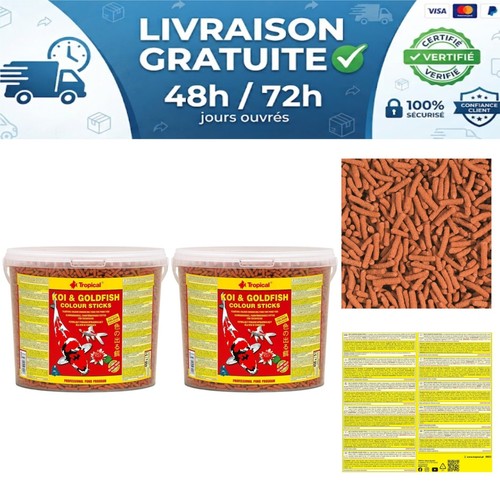 Aliment flottant poissons