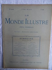 Le Monde illustré n°2001 du