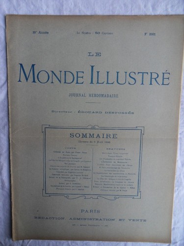 Monde illustré 2001 - illustré, n°2001