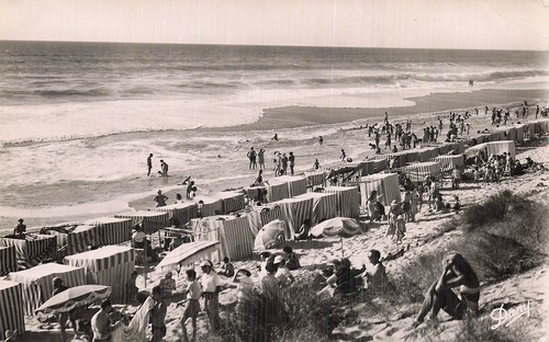 Lacanau plage - lacanau, la