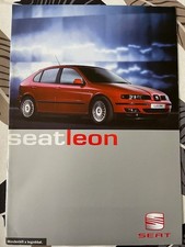 Catalogue / Brochure SEAT LEON de 2000 -