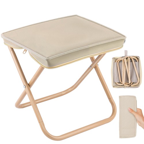 Tabouret camping pliable - camping,