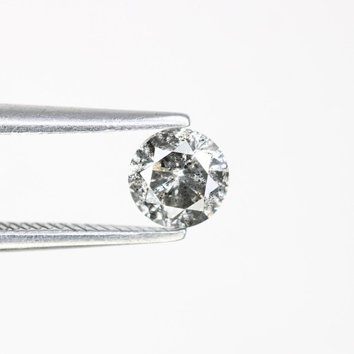 Diamant rond sel poivre - rond,