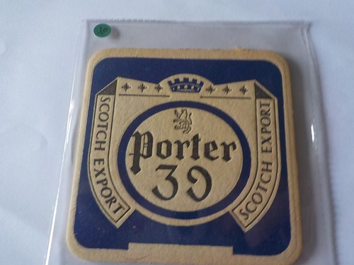 Sous bock ancien - bock, biere