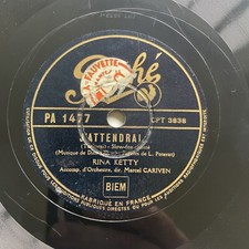 78 rpm Rina KETTY-