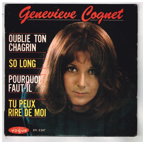 Geneviève cognet oublie - geneviève,