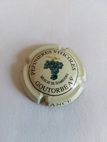 Capsule champagne goutorbe - capsule,