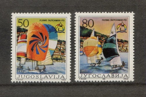 Yugoslavia 1986 mnh - yugoslavia,