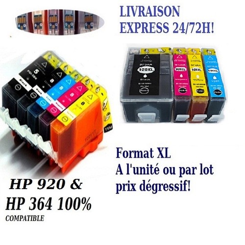 Cartouches encre compatibles - cartouches,
