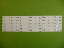 5 Barre de led BACKLIGHT TV GRUNDIG 43 VLE 5523 WG ( LM41-00174A )
