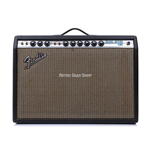 Fender deluxe reverb 1969 - fender,