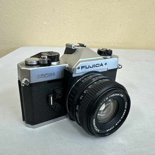 Fujica stx 35mm slr camera - 35mm,