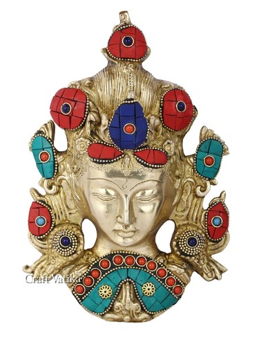 Laiton tara bouddha tenture - tara,