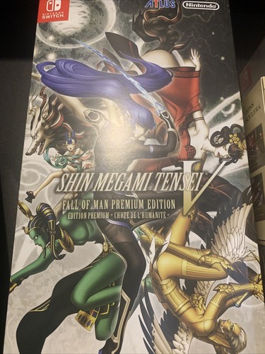 Shin megami tensei edition - shin,