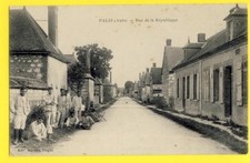 cpa 10 - PALIS Aube AIX