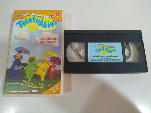 Teletubbies que llueve - !,