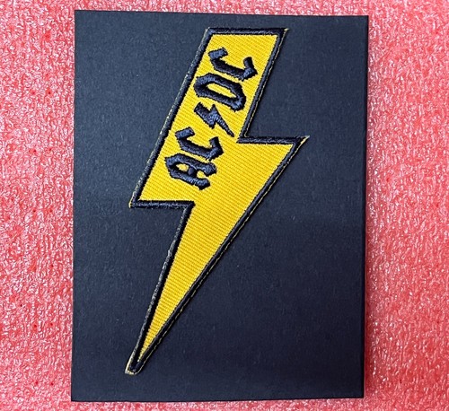 écusson patch acdc logo - acdc, ac/dc