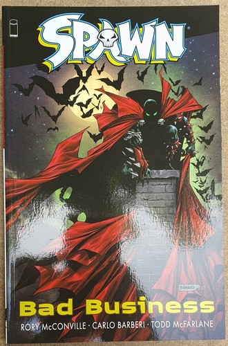 Comics paperback spawn - paperback,