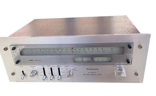 Technics 8600 am stereo - st-8600,