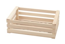 Bac XL bois jardinière plante fleurs déco rustique balcon jardin  