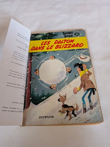Lucky luke les daltons - luke, dans