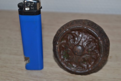 Ancienne poignée fonte - ancienne,