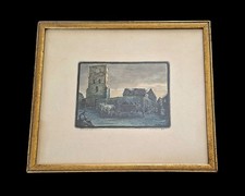 Tableau dessin Villers-lès-Cagnicourt Pas-de-Calais guerre soldat militaria 1918