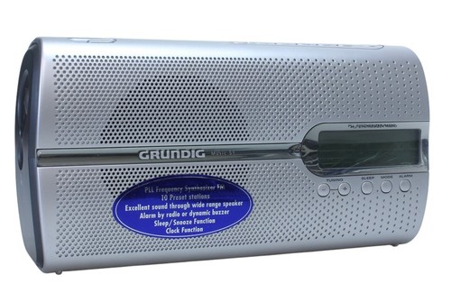 Grundig music radio - music,