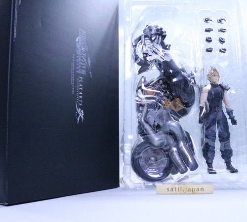 Figurine used final fantasy - figurine,