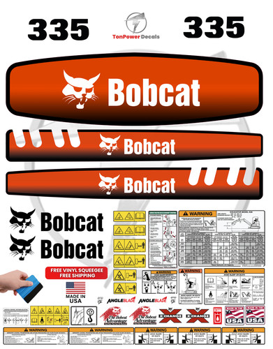 Fits bobcat 335 mini excavator - 335,