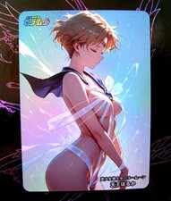 Uranus Sailor Moon CARTE RARE ACG Goddess Story Anime Manga Waifu Holo Card