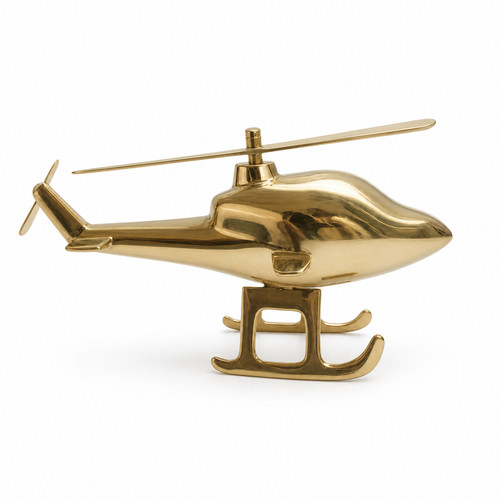 Figurine hélicoptère - , en