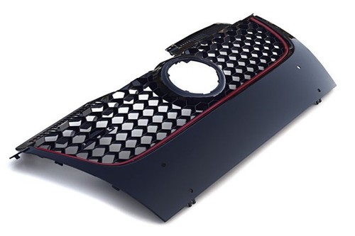Calandre grille nid abeille - nid, d'abeille
