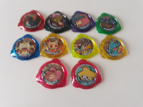 Pokémon kraks panini lot - ,