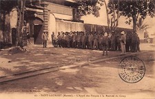 Guyane - SAINT-LAURENT du MARONI - L'appel des forçats à la entrée du camp - Ed.