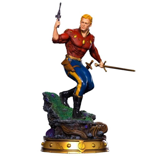 Flash gordon deluxe statue - flash, à