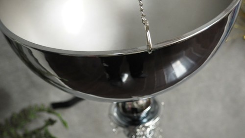 Hanging parlor lamp vase - parlor,
