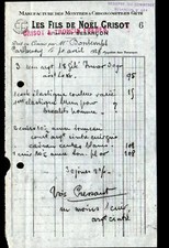 BESANCON (25) USINE de MONTRES