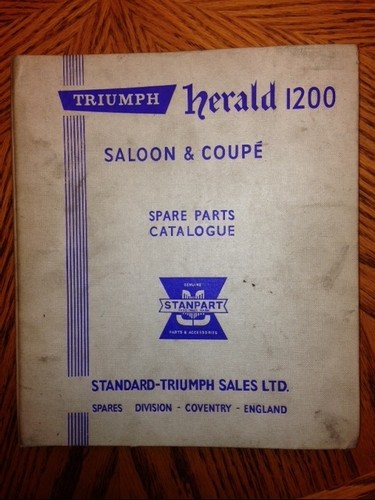 Triumph herald 1200 saloon - herald,