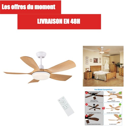 Newday ventilateur plafond - newday, de