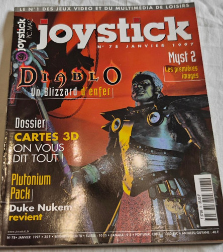 Magazine joystick - magazine,