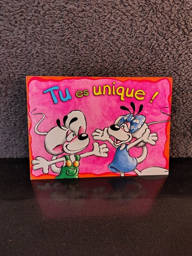 Carte postale diddlina - carte,