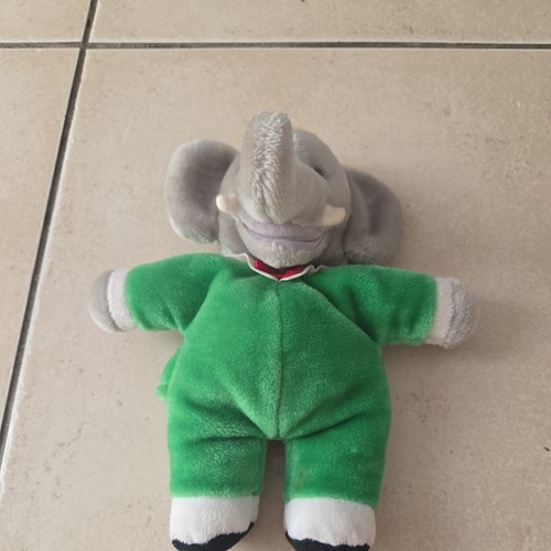 Doudou marionnette babar gund - babar,