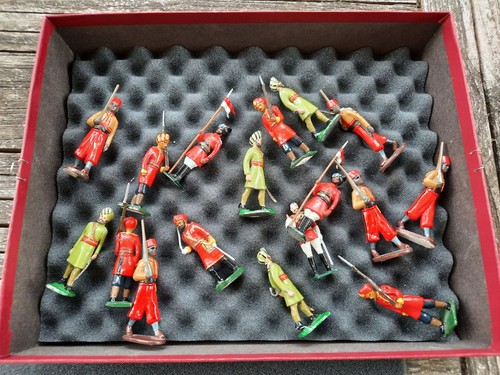 Lot soldats de - 17, plomb